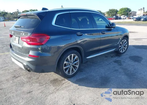 2018 BMW X3 xDrive30I from USA, damaged, VIN 5UXTR9C50JLC73228
